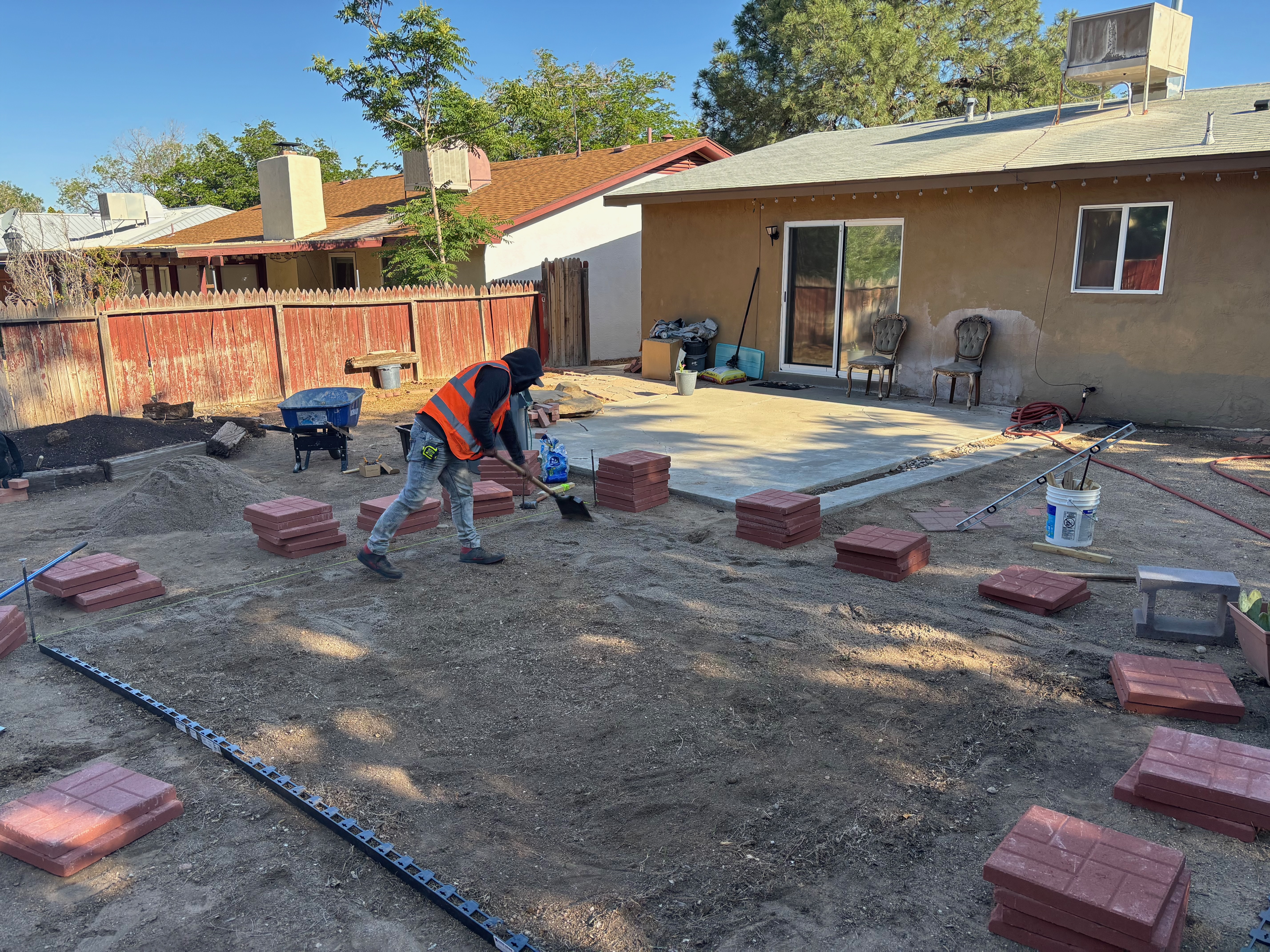 Patio Project