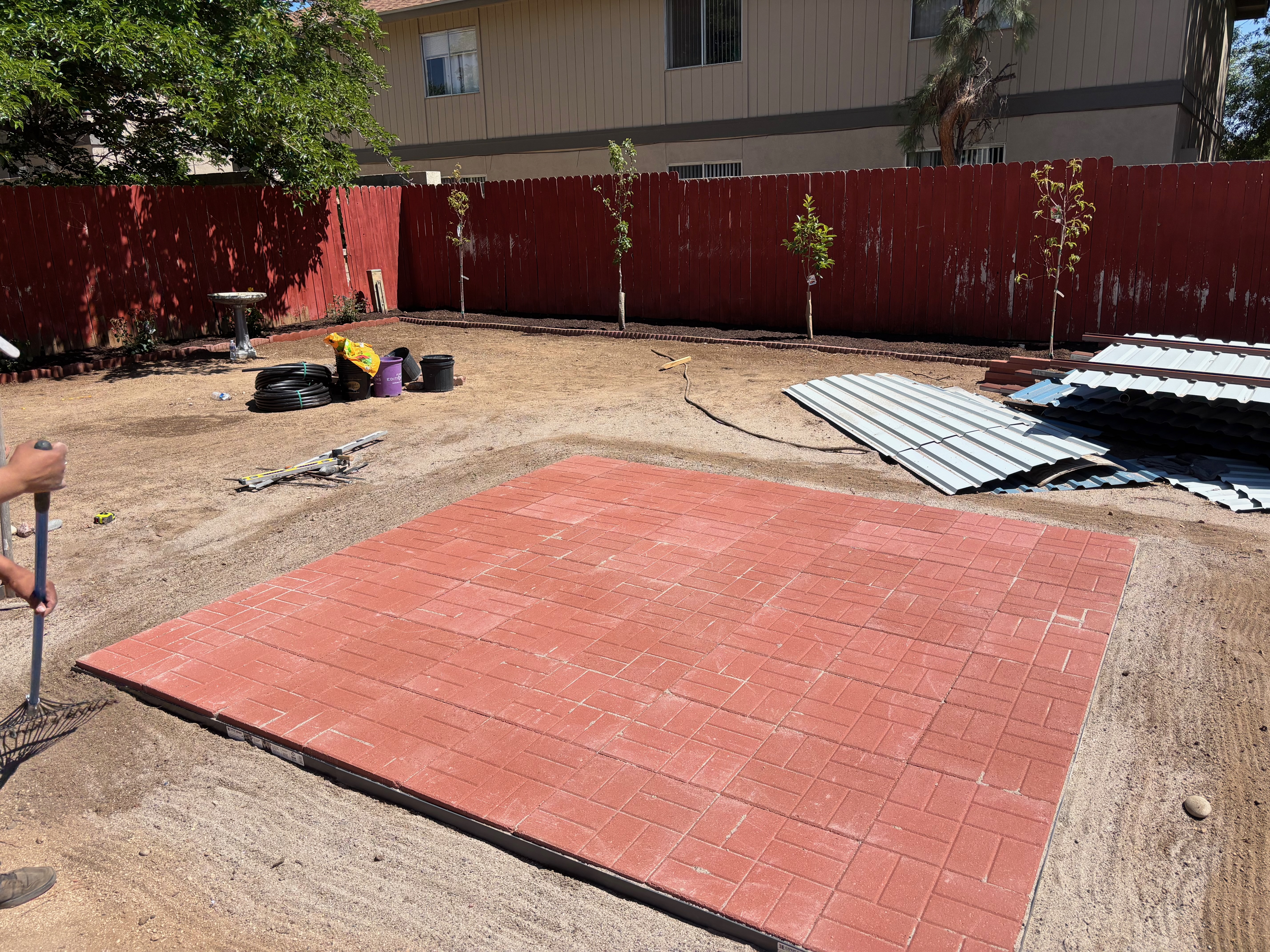 Patio Project
