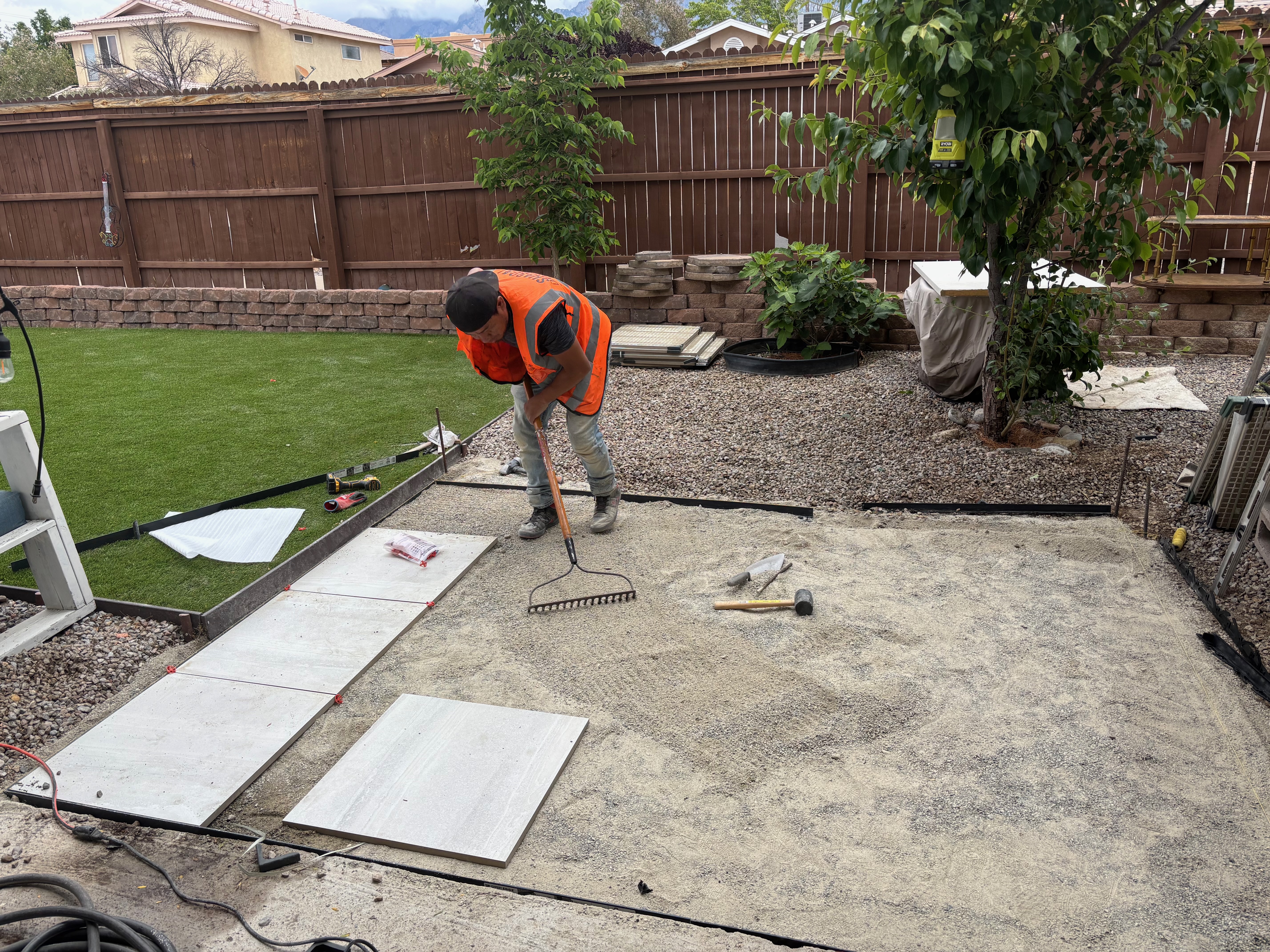 Patio Project
