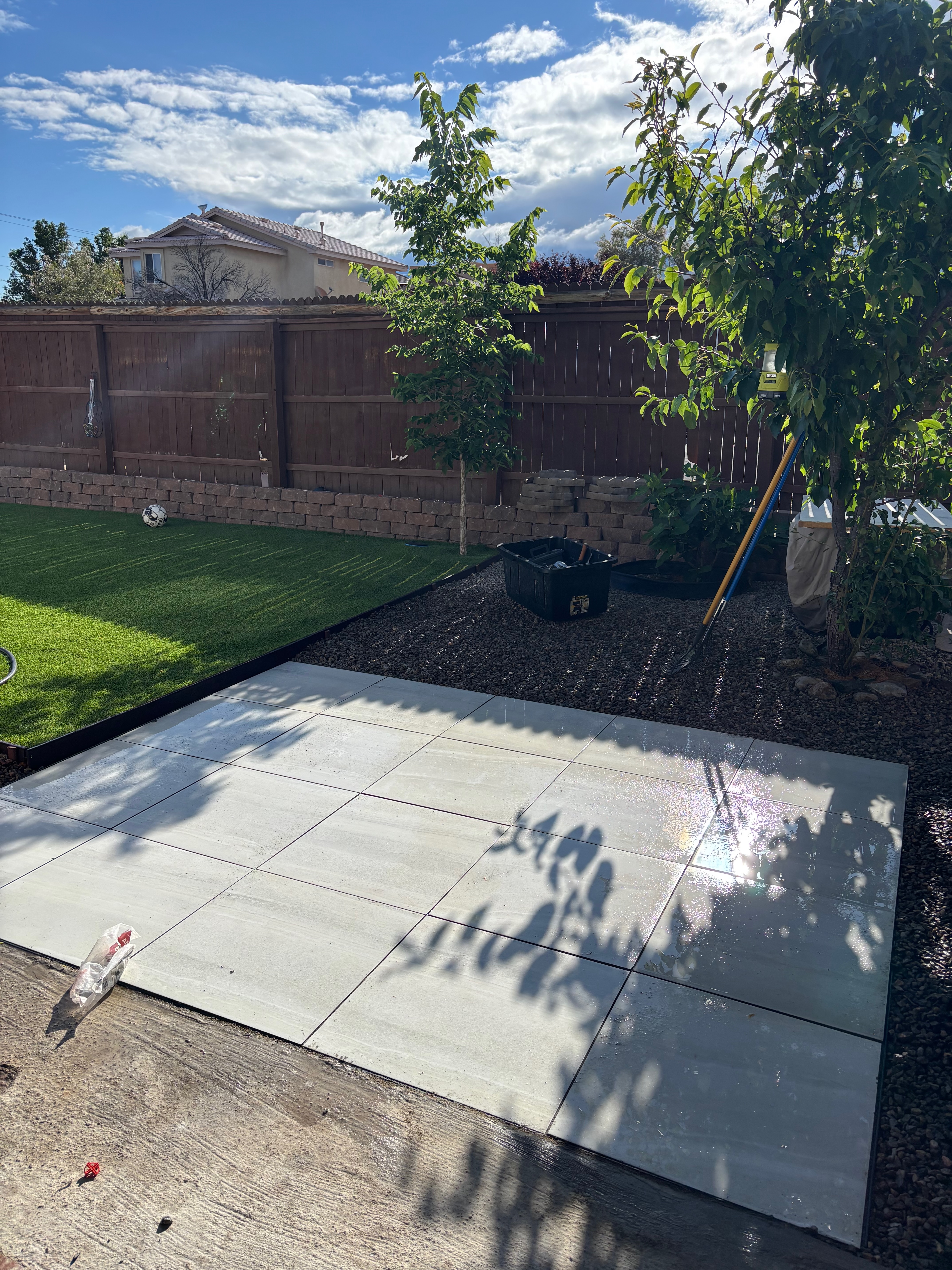 Patio Project